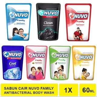 SABUN CAIR NUVO 60ML