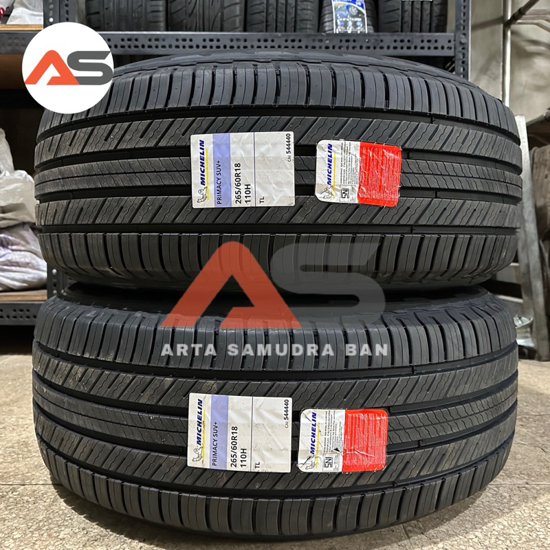 Ban Michelin Primacy SUV+ 265 / 60 R 18 R18