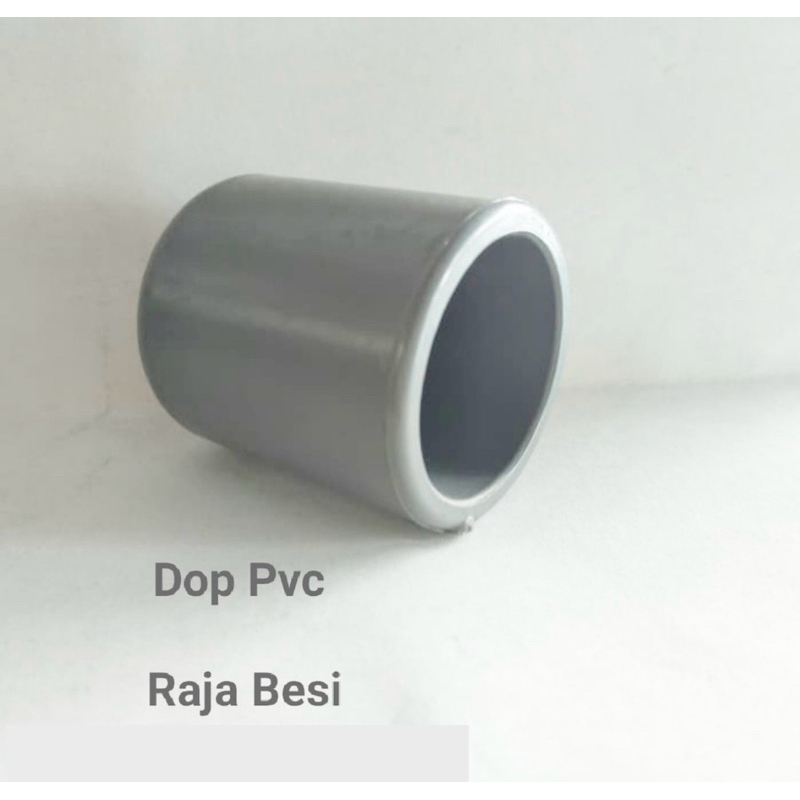 Tutup Paralon 1" Rucika Dop pvc 1 inch