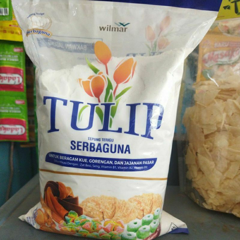 

Tepung tulip ecer satuan