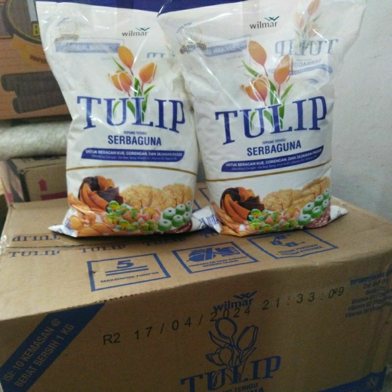 

Tepung TULIP Pack Kardus