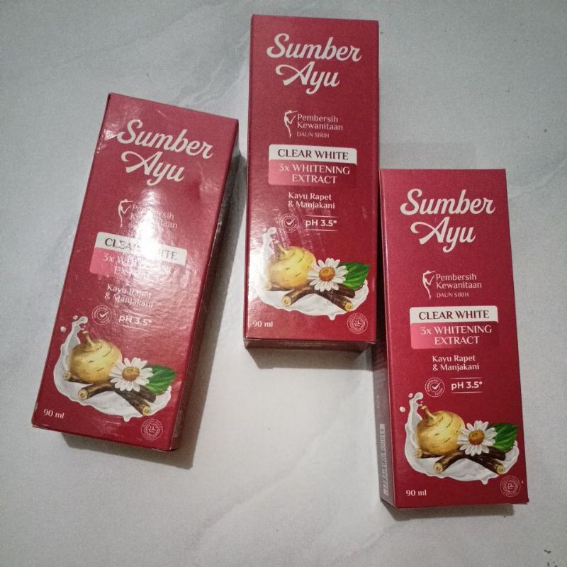 Sumber Ayu Pembersih Kewanitaan 90ml/sumber ayu