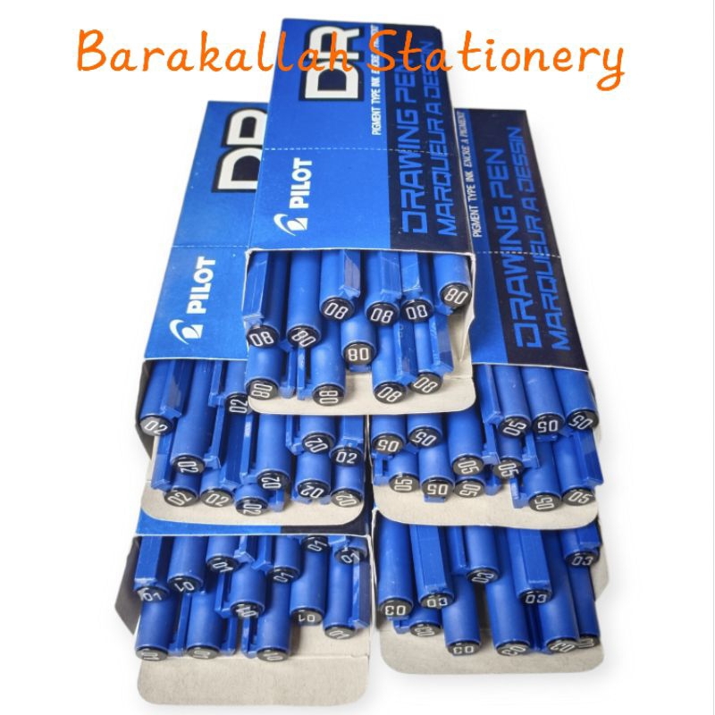 

DRAWING PEN PILOT SW-DR ORIGINAL (1PAK/12PCS)