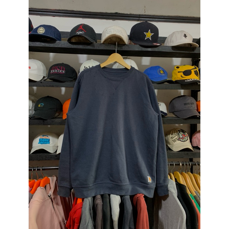 crewneck carhartt second