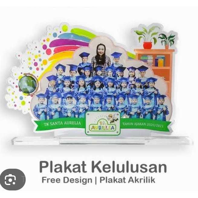 plakat akrilik custom/foto keluarga/akrilik/foto kenang kenangan/reuni/wedding Azma konveksi