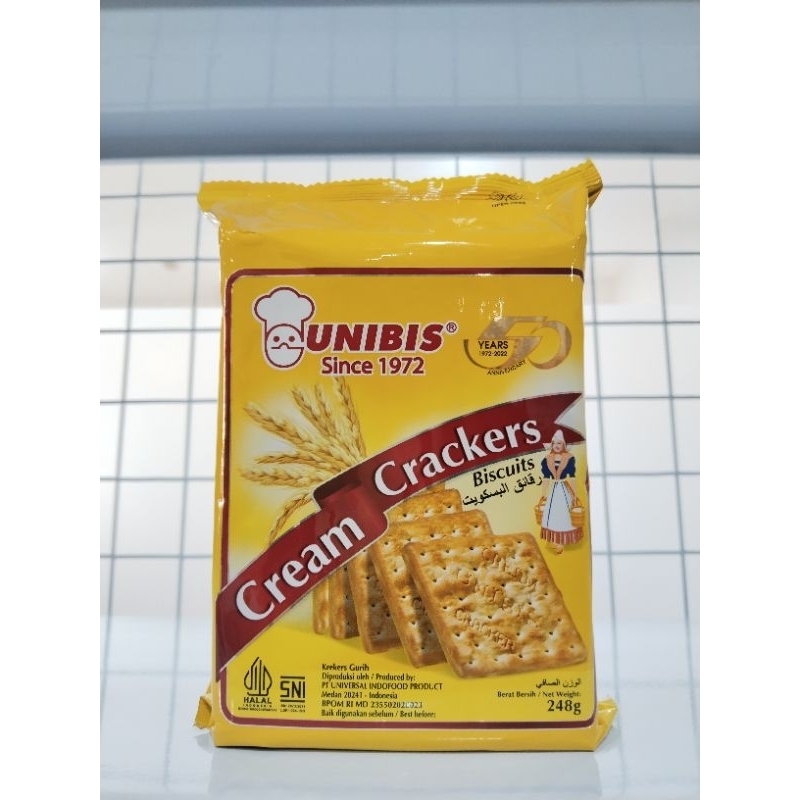 

Unibis Biskuit Cream Crackers 248gr