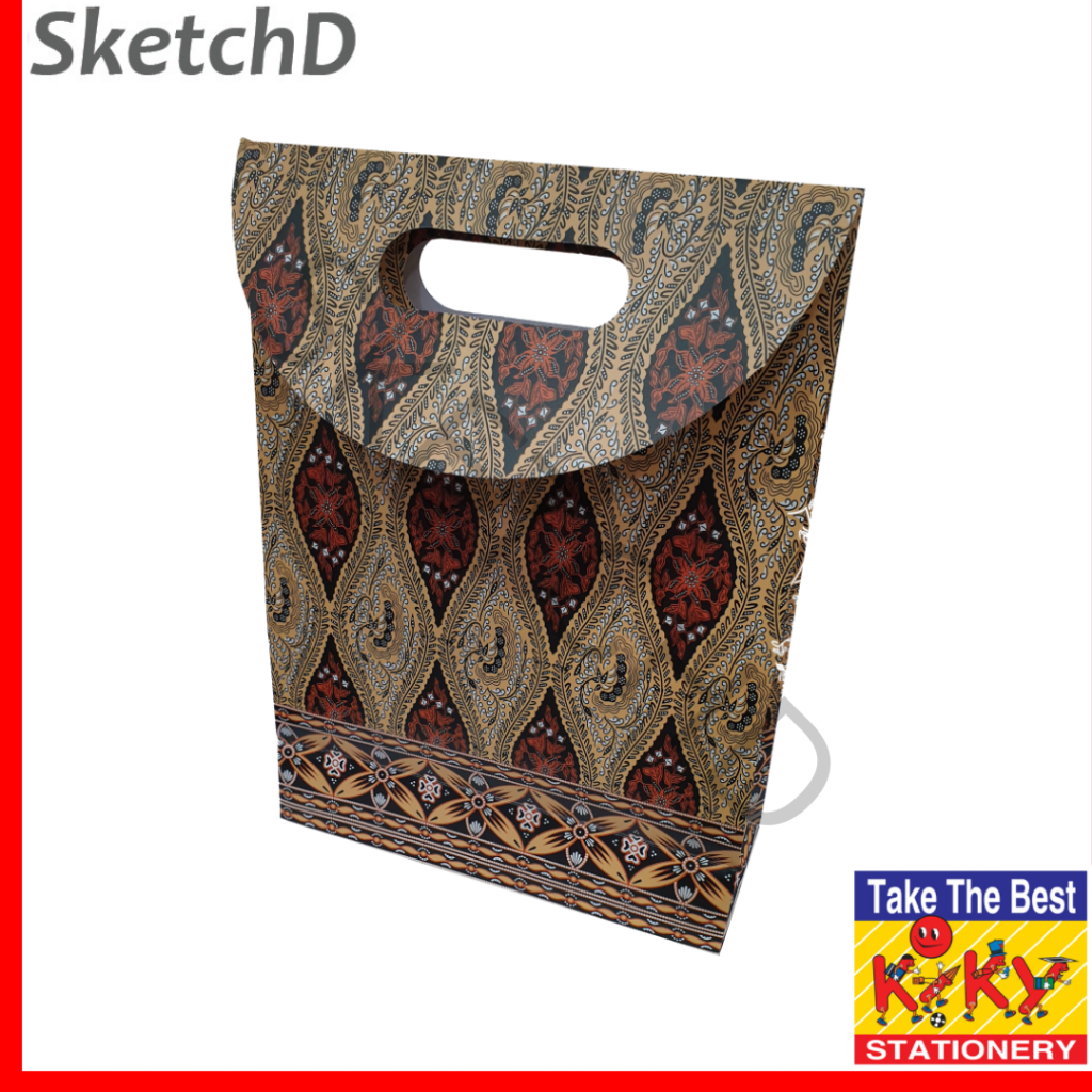 

Tas Kantong Kertas - Gift Paper bag pond Kiky Goodie Bag - Paperbag