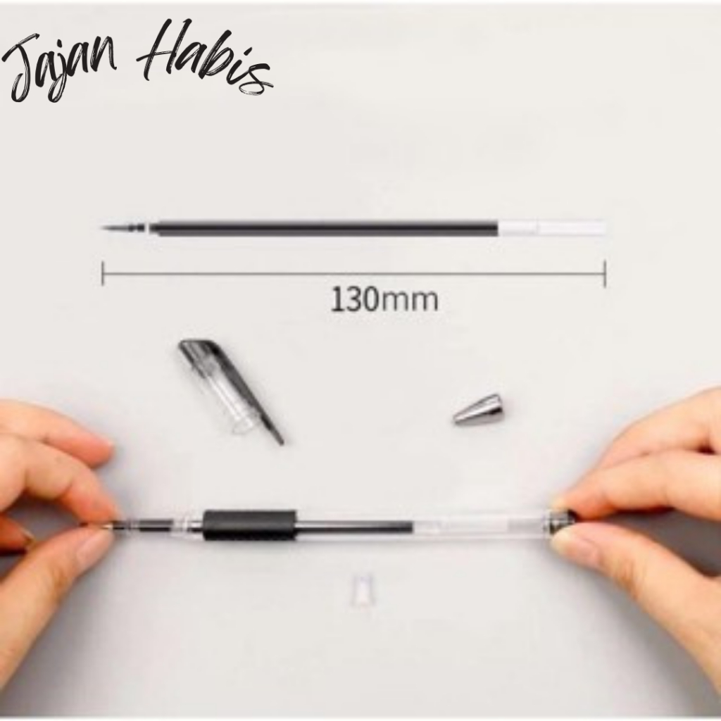

JABIS REFILL TINTA PULPEN GEL