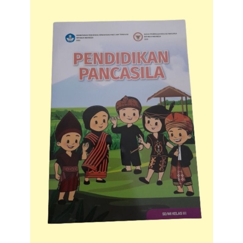 

buku pendidikan pancasila kelas 3