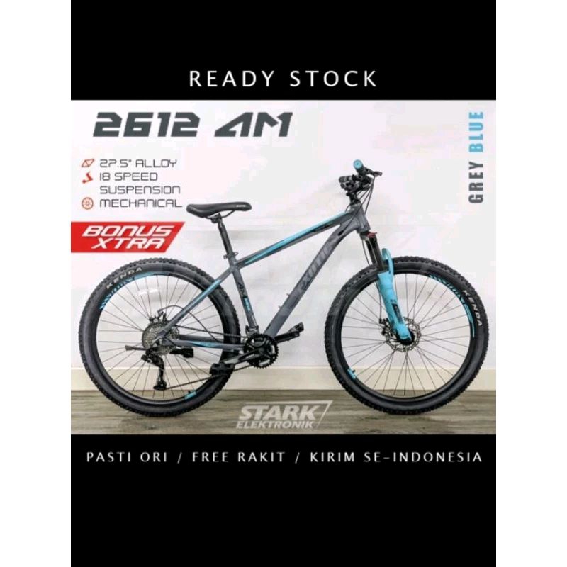 Exotic2612AMMTBMountainBikeSepedaGunungPacific