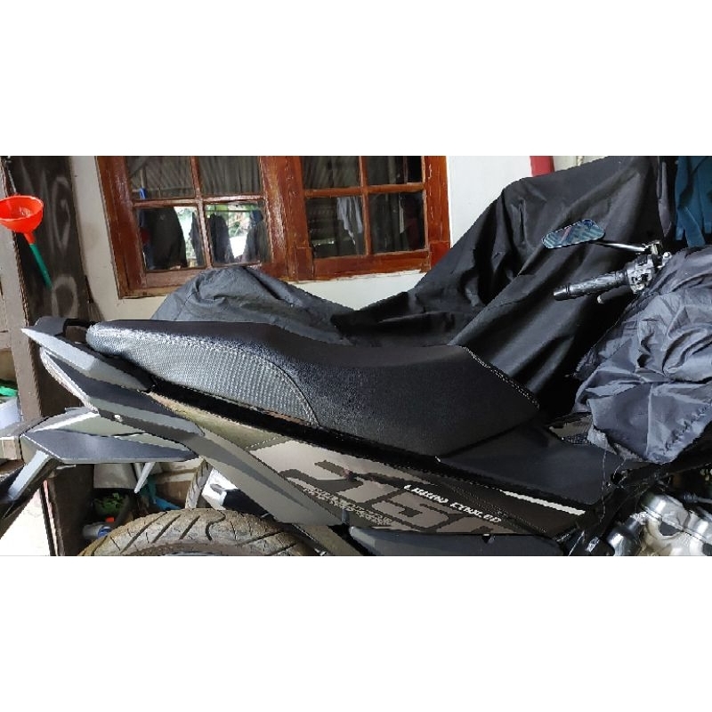 Jok Satria Fu Fi Injeksi custom model tebal
