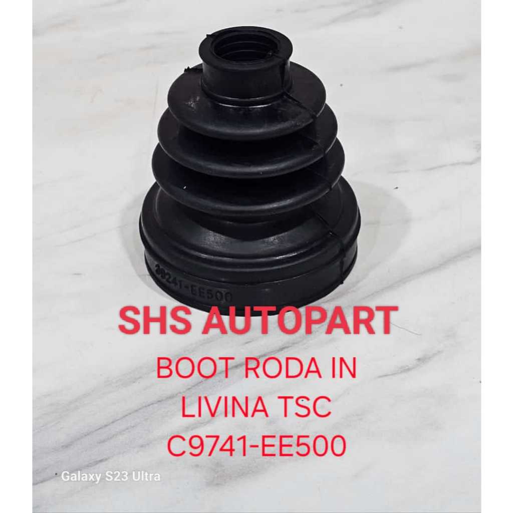 KARET BOOT AS RODA CV JOINT DALAM IN GRAND LIVINA