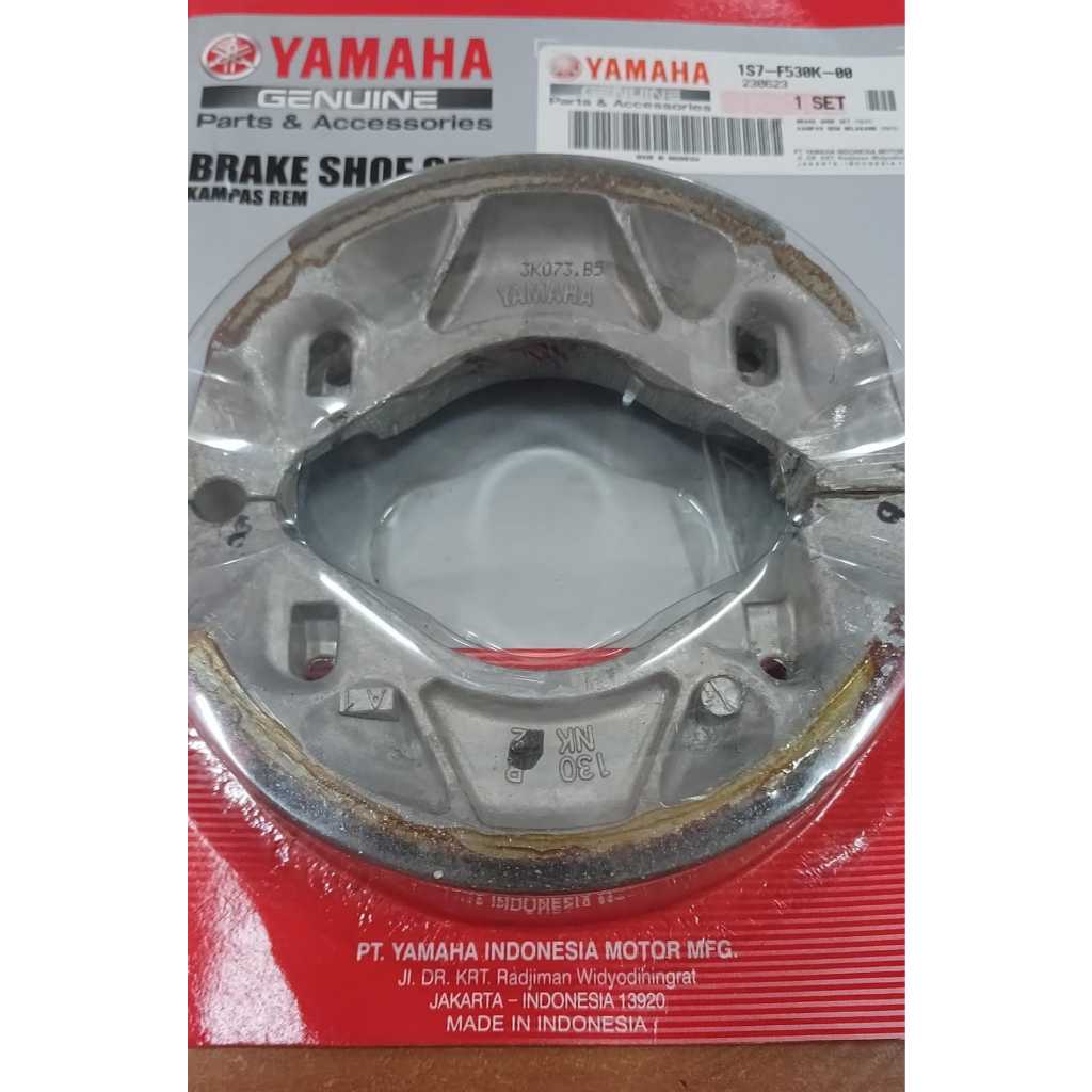 Kampas Tromol Honda 1S7-F530K-00