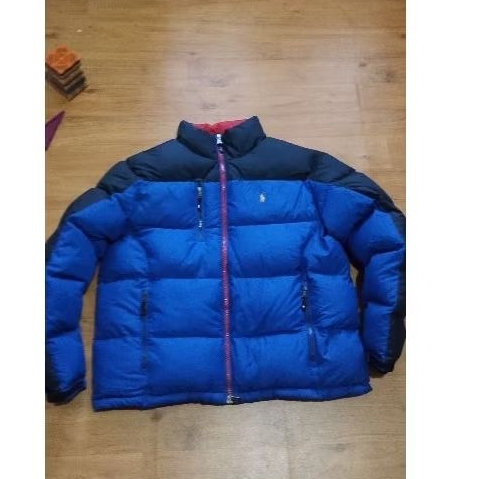 Polo Ralph Lauren Nordic Ski Down Jacket(Blue)