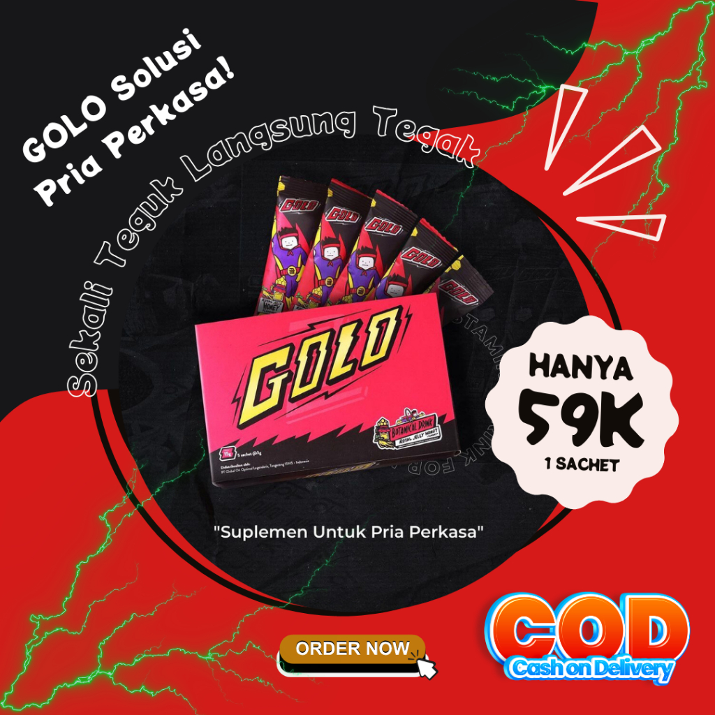 

(PRIVASI) Terjaga Mister Golo Ginseng Korea Herbal Suplement Madu Pria Tahan Lama Sachet