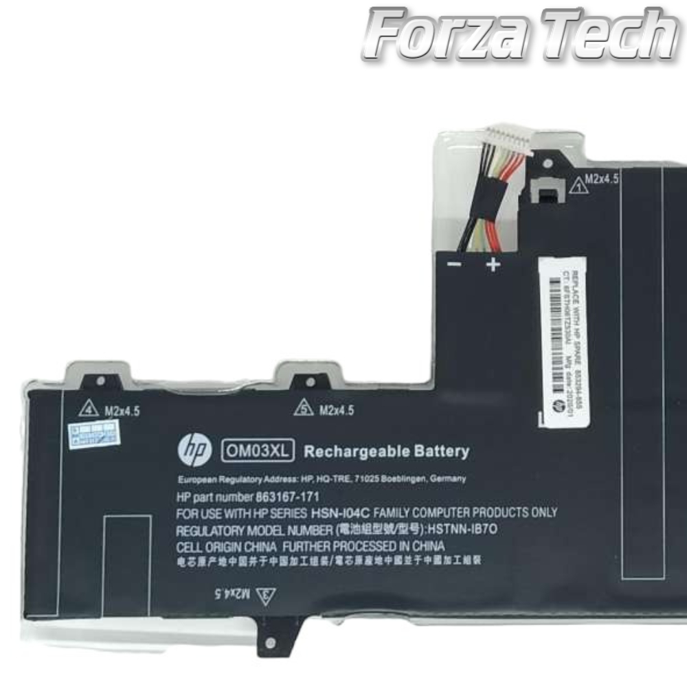 Baterai Baterry Batre HP EliteBook X360 1030 G2 863167-171 HSN-I04C OM03 HSTNN-IB7O 863167-1B1 ORIGI