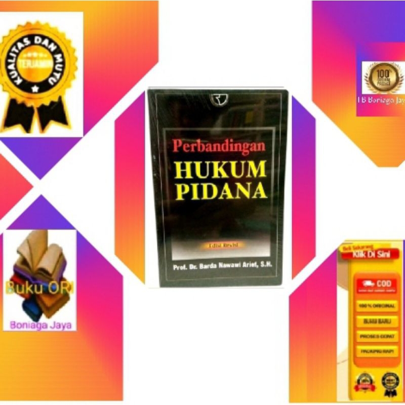 Perbandingan Hukum Pidana - Barda Nawawi