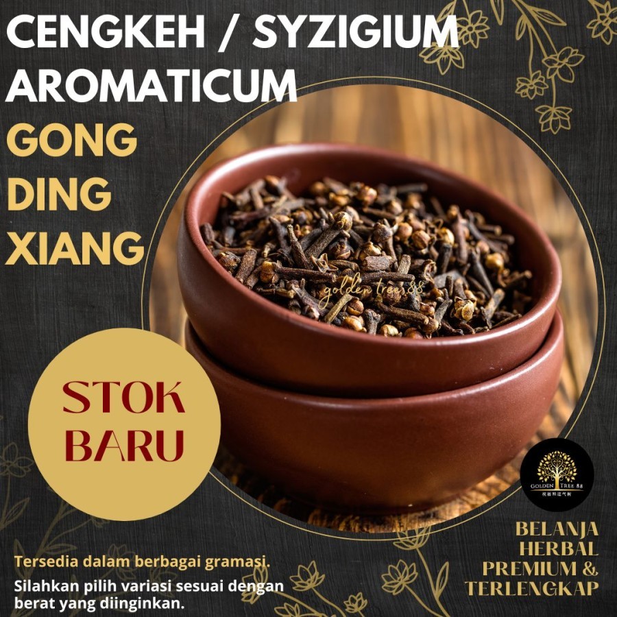 

Premium Gong Ding Xiang Bu Kering Fresh Original