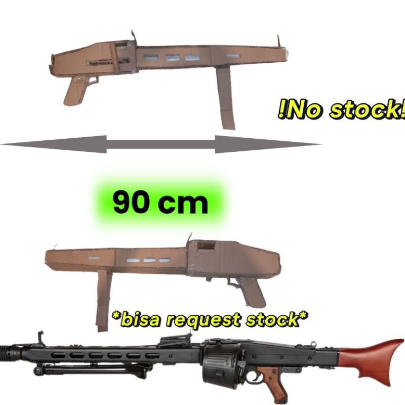 

Mg42 kardus(Cardboard mg42)