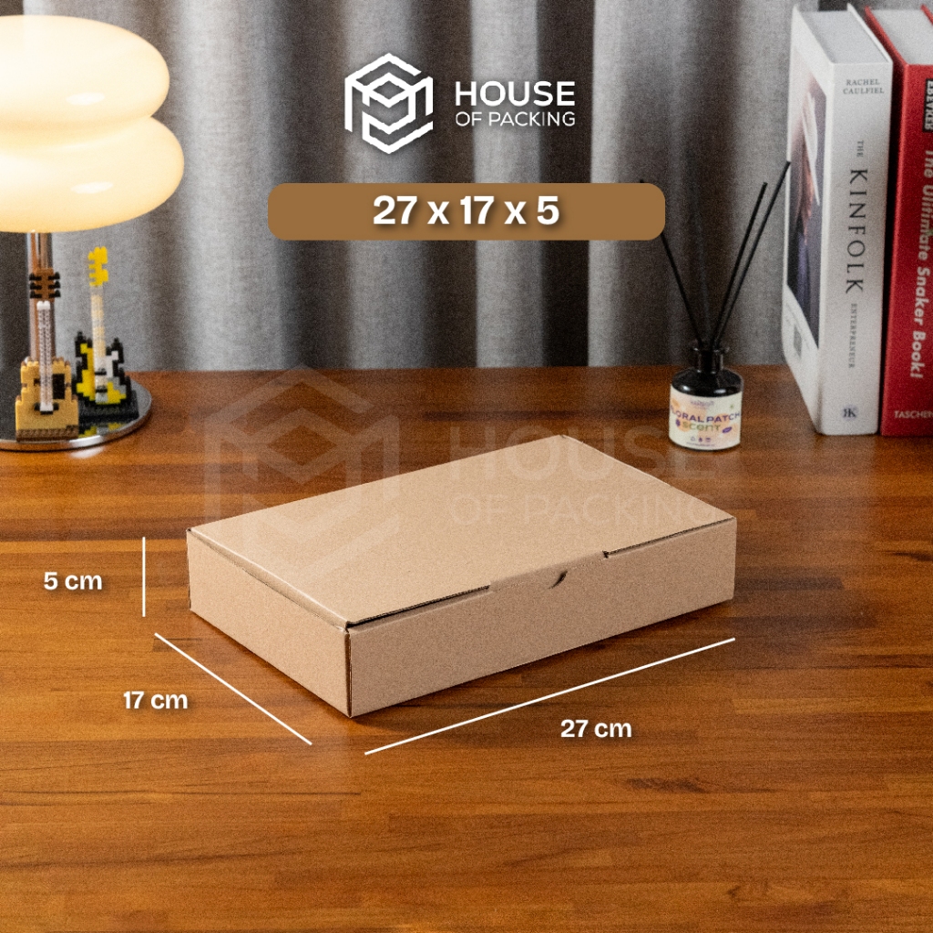 

KARDUS DIECUT 27x17x5 | KARTON | KOTAK | BOX | POLOS | B/F