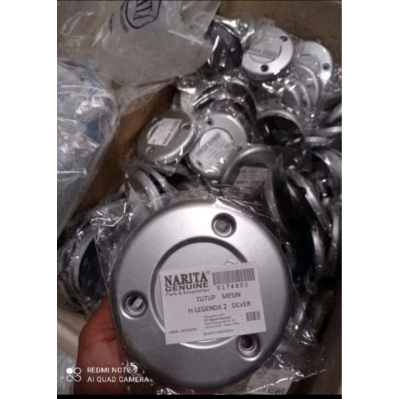 tutup blok mesin Astrea legenda 2