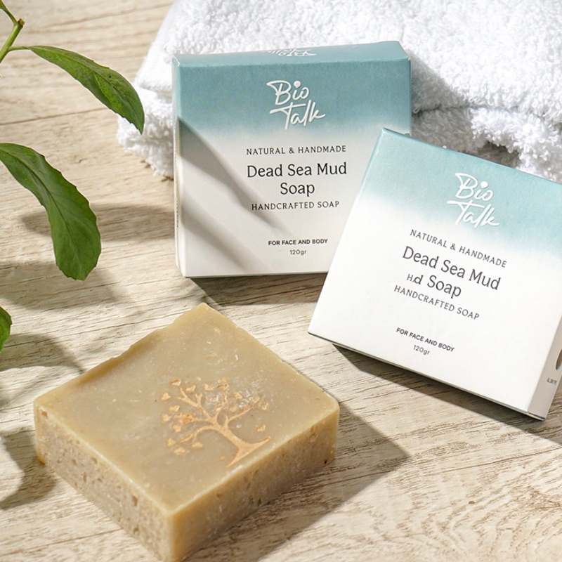 (KERRIA ID) BIOTALK Dead Sea Mud Soap 120 gram
