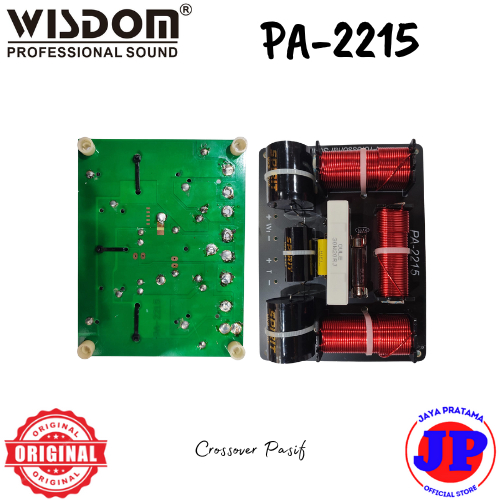 Crossover Pasif Wisdom PA-2215 PA2215