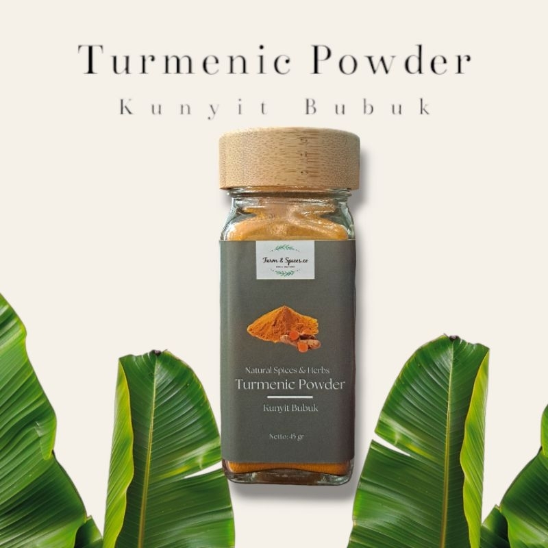 

Kunyit Bubuk/ Turmenic Powder