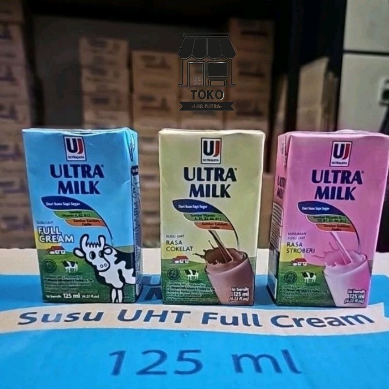 

Susu Ultra Milk UHT 125 ml