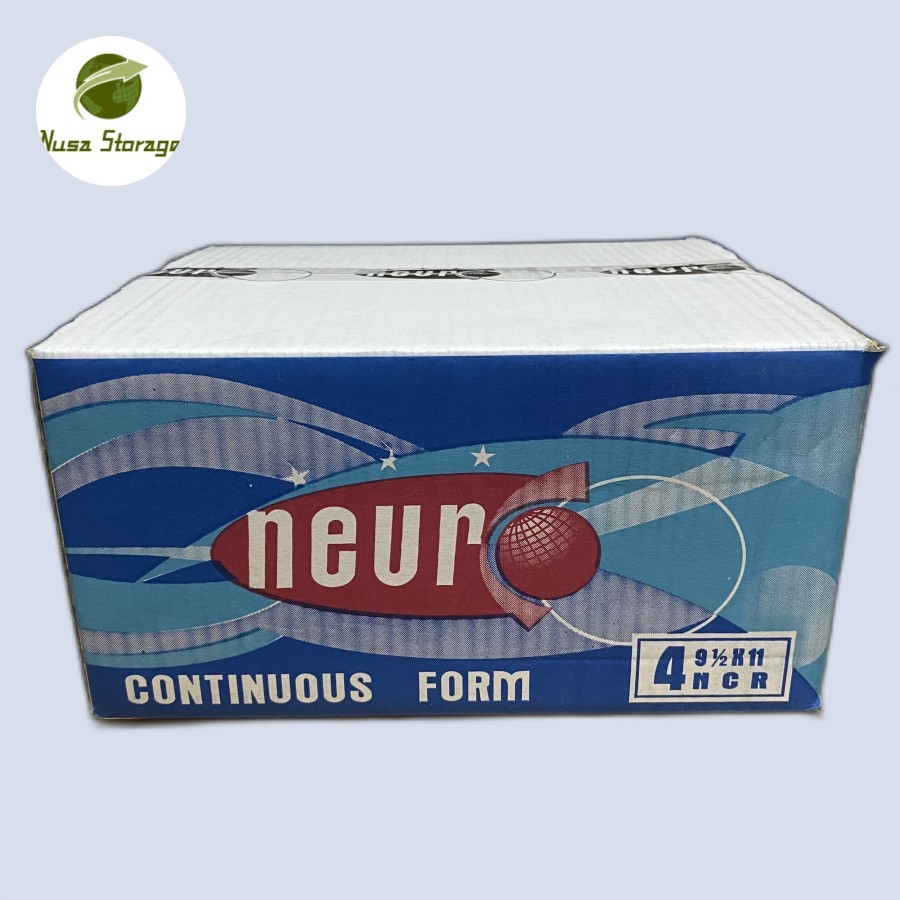 

Kertas Continuous Form Neuro 9.5x11 4 Ply K4 NCR Print Paper 4 Rangkap