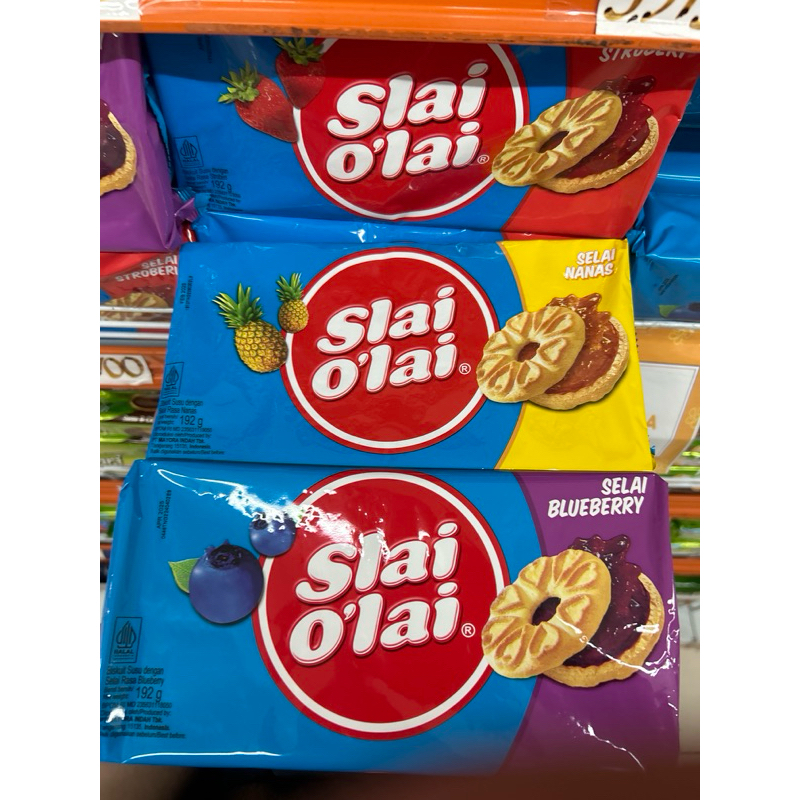 

SLAI OLAI Pack 192 gram aneka rasa