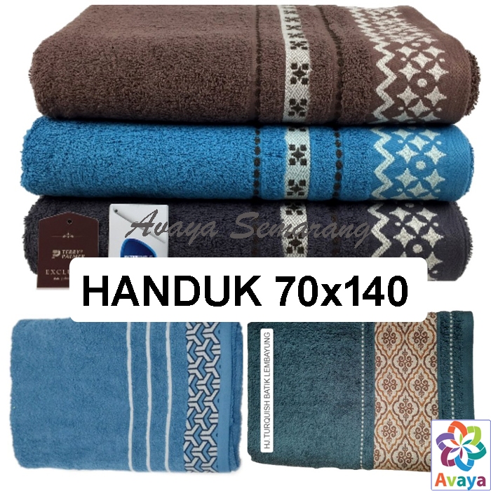 P HANDUK TERRY PALMER EXCLUSIVE  70x140CM/ HANDUK BORDIR 70x140CM/ HANDUK TERRYPALMER 70x140
