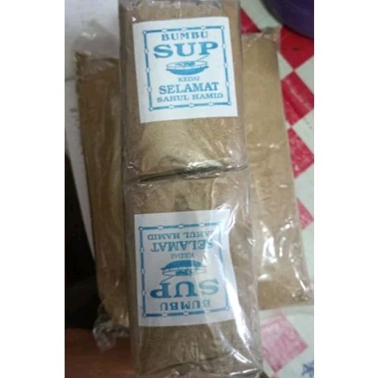

bumbu sup super/biang rempah sup