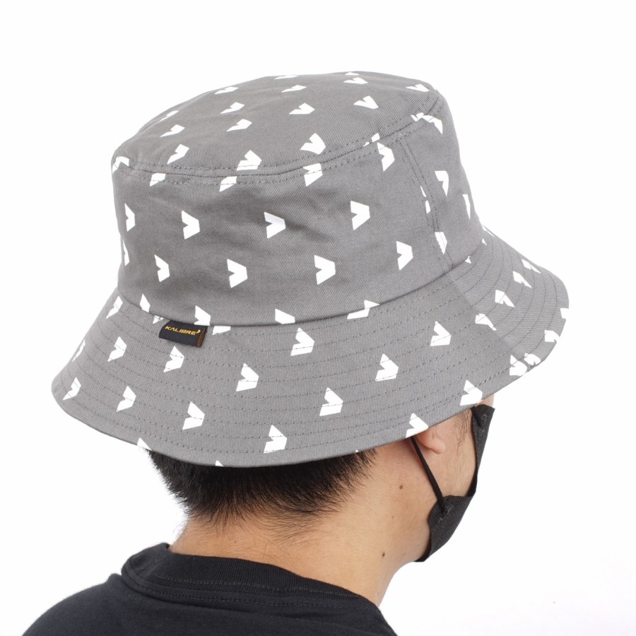 Topi Kalibre Bucket Hat 991947014 Grey Original
