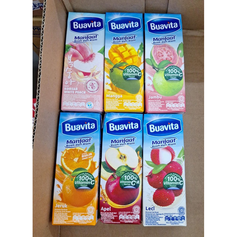 

Buavita jus buah 245ml aneka rasa