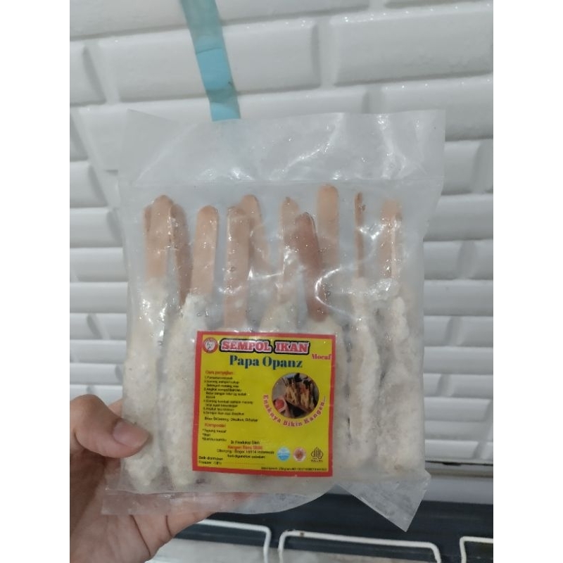 

Sempol Ikan Kangen Rasa isi kira2 14 Pcs