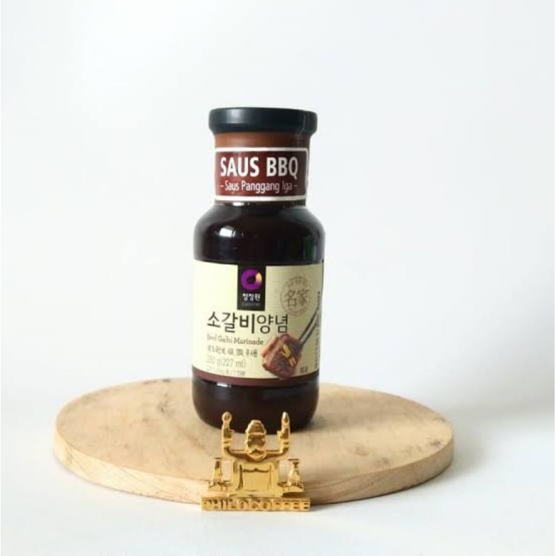 

SAUS BEEF GALBI MARINADE/ORI 280gr