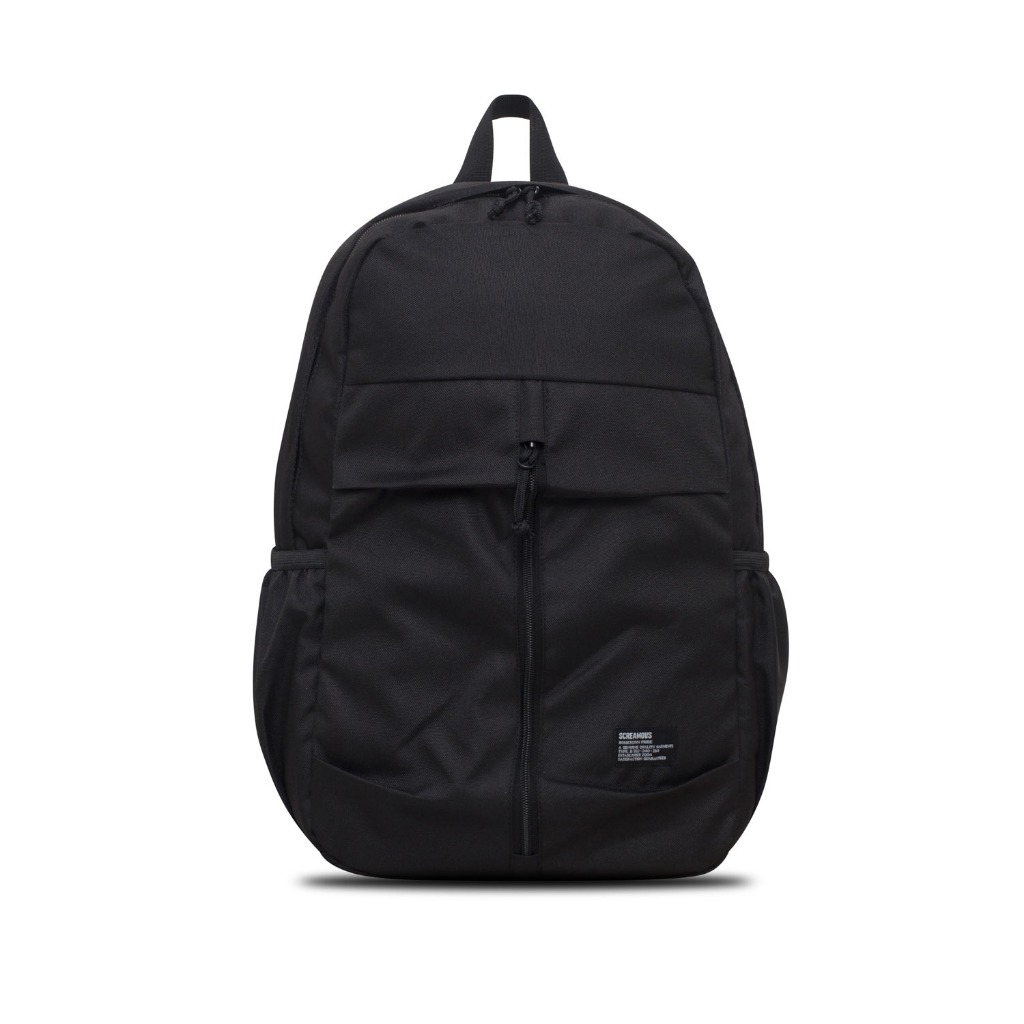 Screamous Tas Backpack TONE BLACK