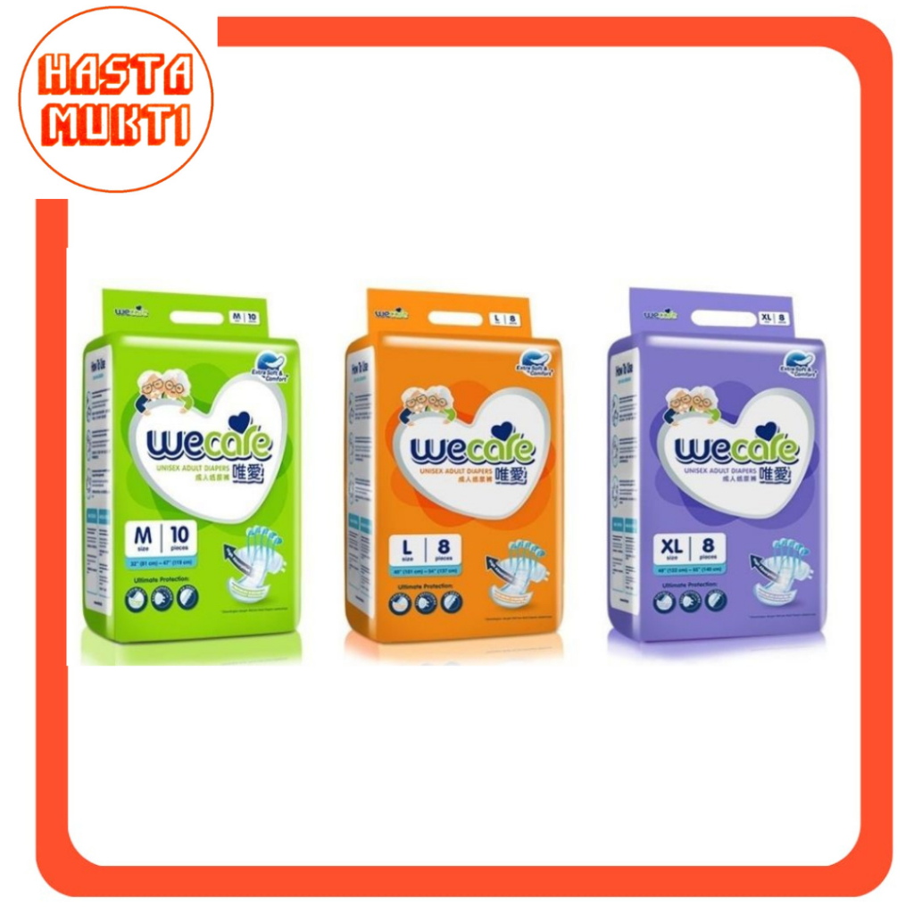 WeCare Popok Dewasa / Pampers Dewasa