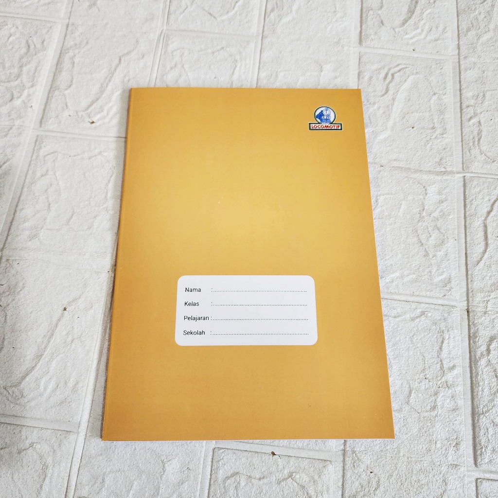 

Promo Buku Tulis Campus Locomotif SINTARO 50 Lembar 1Pack isi 10 pcs/ Buku Boxy
