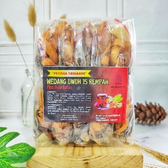 

Wedang Uwuh isi 15 Rempah Komplit Harga per Pcs