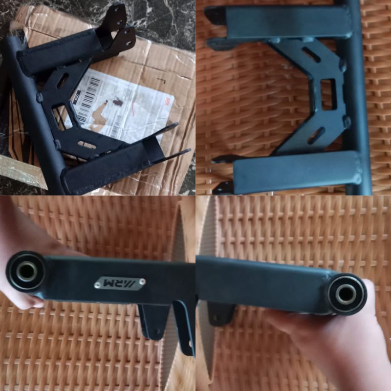 mounting aerox