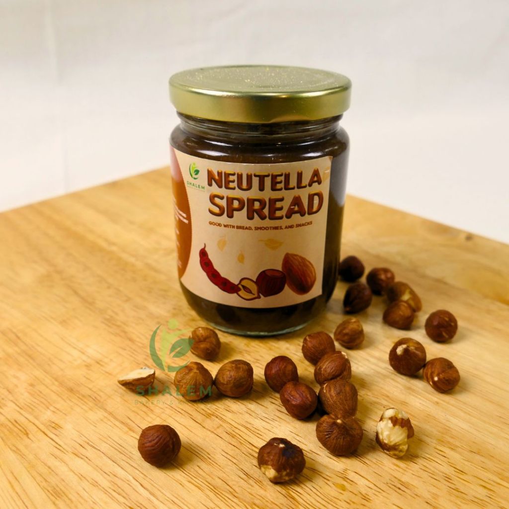 

Shalem Neutella Spread 220gr Unsweetened - Vegan, Gluten Free, No Sugar, no Oil Nutella Sehat