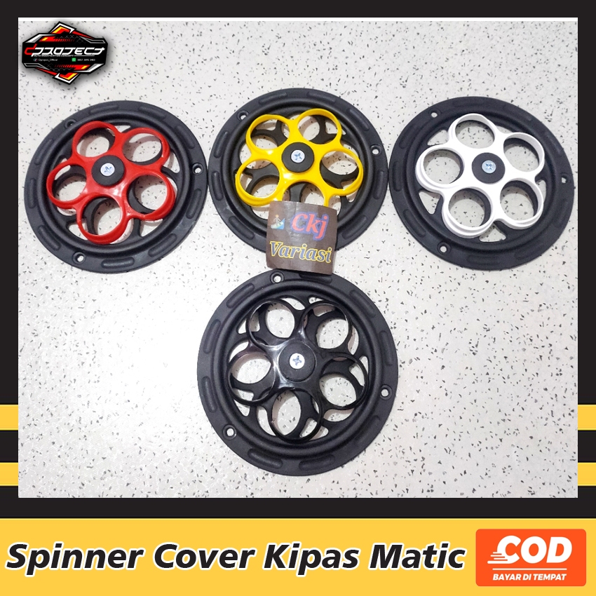 Spinner tutup kipas Beat ,scoopy,Mio/Spinner kipas motor/Spinner tutup kipas motor