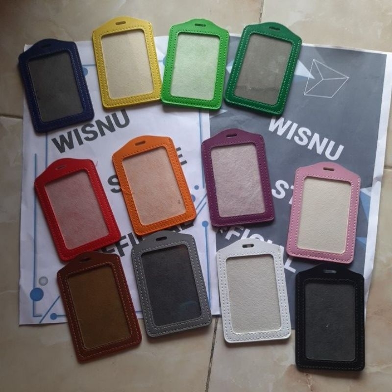 

holder kulit idcard terbaru termurah terlengkap