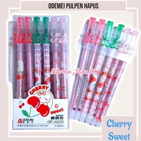 

ODEMEI!! CHERRY Erasable Pulpen Lucu Arti nya Pena Yang Bisa Di Hapus Atau Hilangin Tinta Pada Pul Pen Hitam Eras Ble DiHapus Bolpen Mainan Permainan Lama jadul Main dulu Anak Kecil Harga murah laris Viral Warna Pink Alat Tulis Sekolah SET HelkoKitty