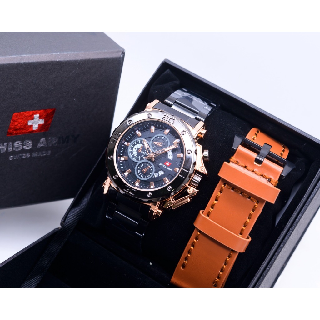 Jam Tangan Pria S-2342 Rantai jam tangan pria terbaru / jam tangan pria termurah / jam tangan pria k