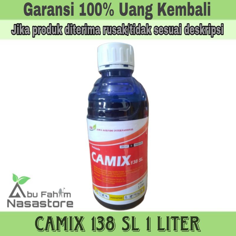 HERBISIDA KONTAK CAMIX 138 SL 1 LITER
