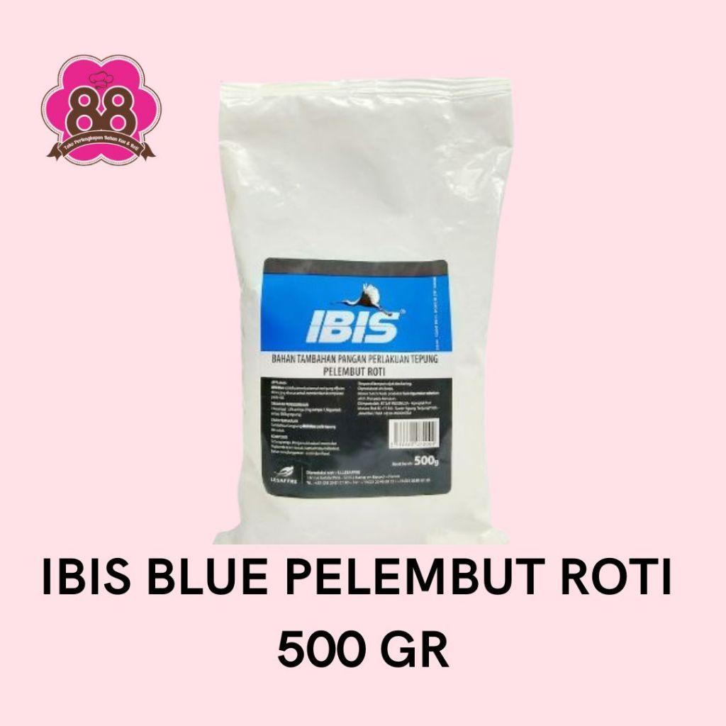 

IBIS BLUE BREAD IMPROVER KEMASAN 500GR