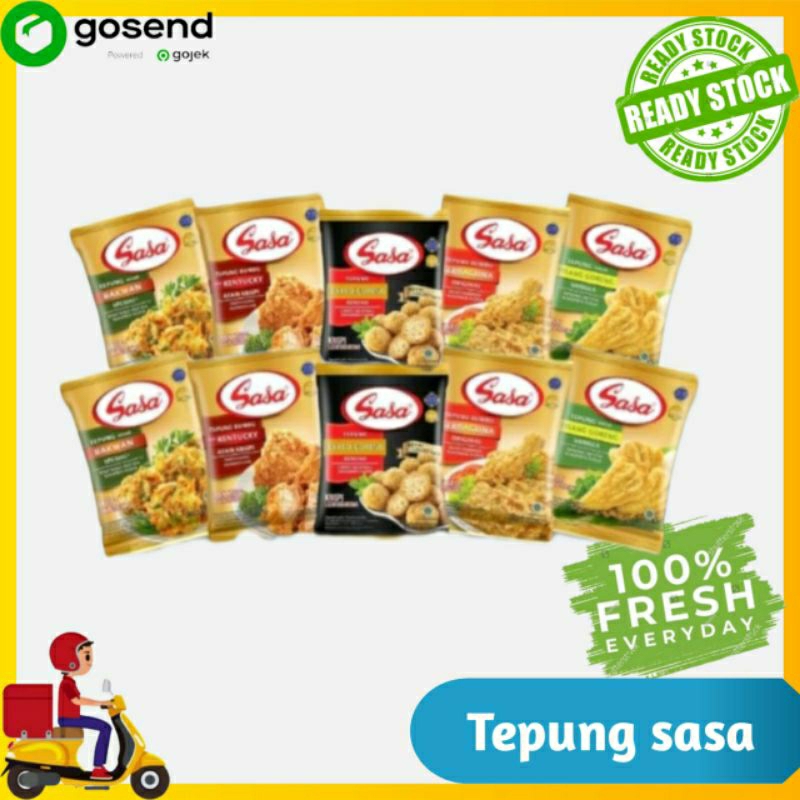 

Tepung Serbaguna Sasa - Sayur Segar - Tukang Sayur Palembang
